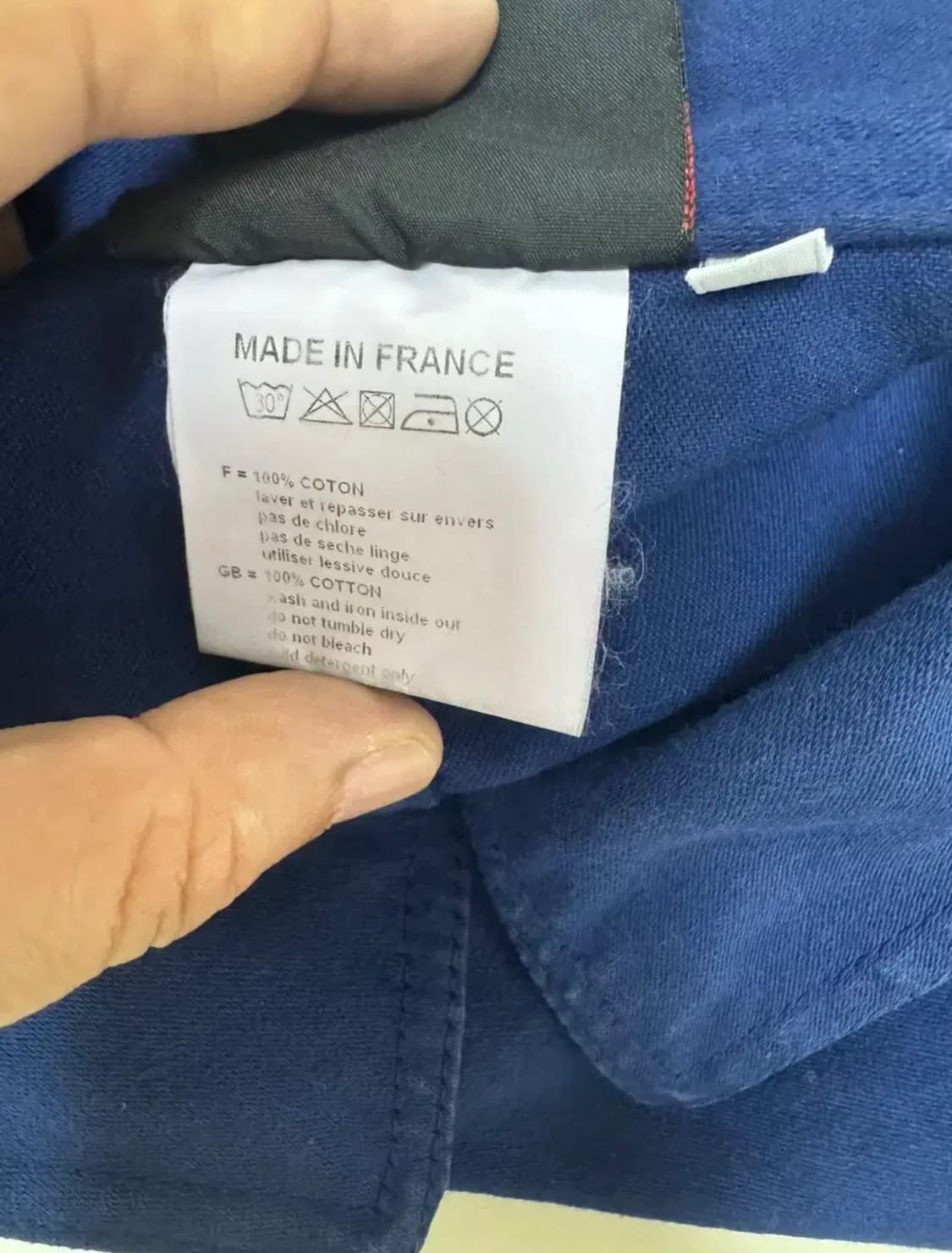 [48/L] 베트라 하이드론몰스킨 프렌치 워크자켓 48사이즈 상품이미지4