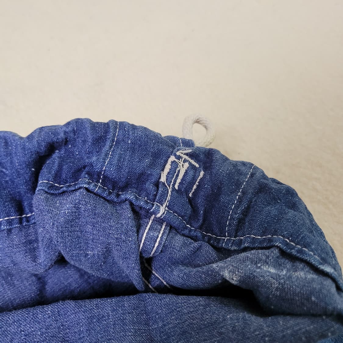 WWii Usn Duffle Laundry Denim Bag 상품이미지5