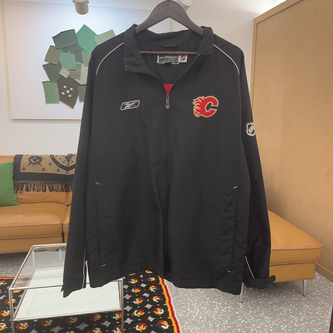 리복 CALGARY 올드스쿨 바람막이 자켓 110 C06964 상품이미지3