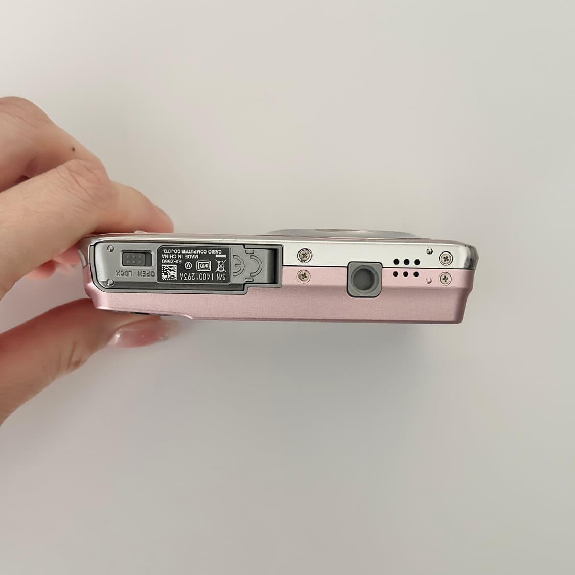 준민트급풀박!) Casio exilim z550 핑크 카시오 엑슬림 상품이미지7