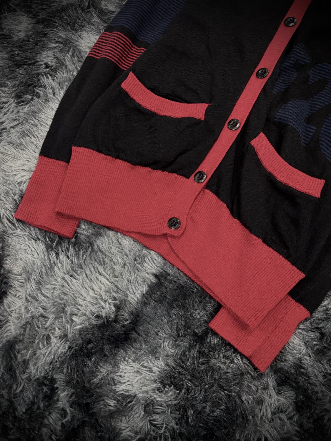 Hysteric Glamour 스타 걸프린팅 가디건 상품이미지5