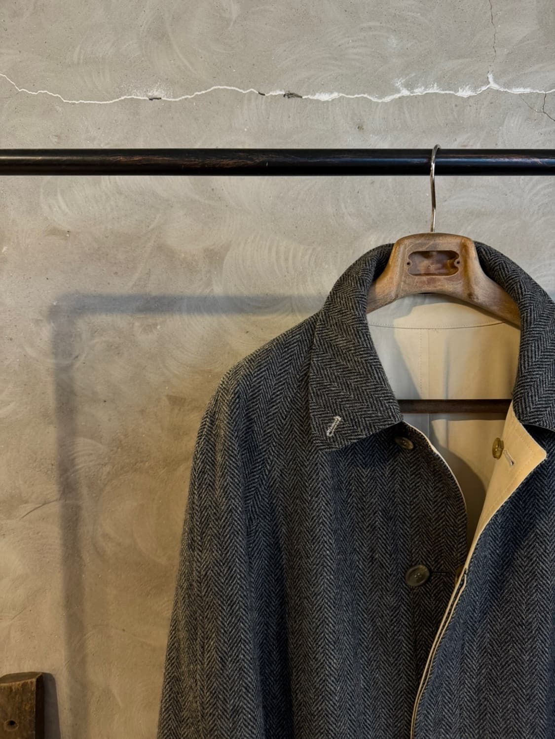 뉴요커 리버서블 래글런 코트 100 상품이미지2