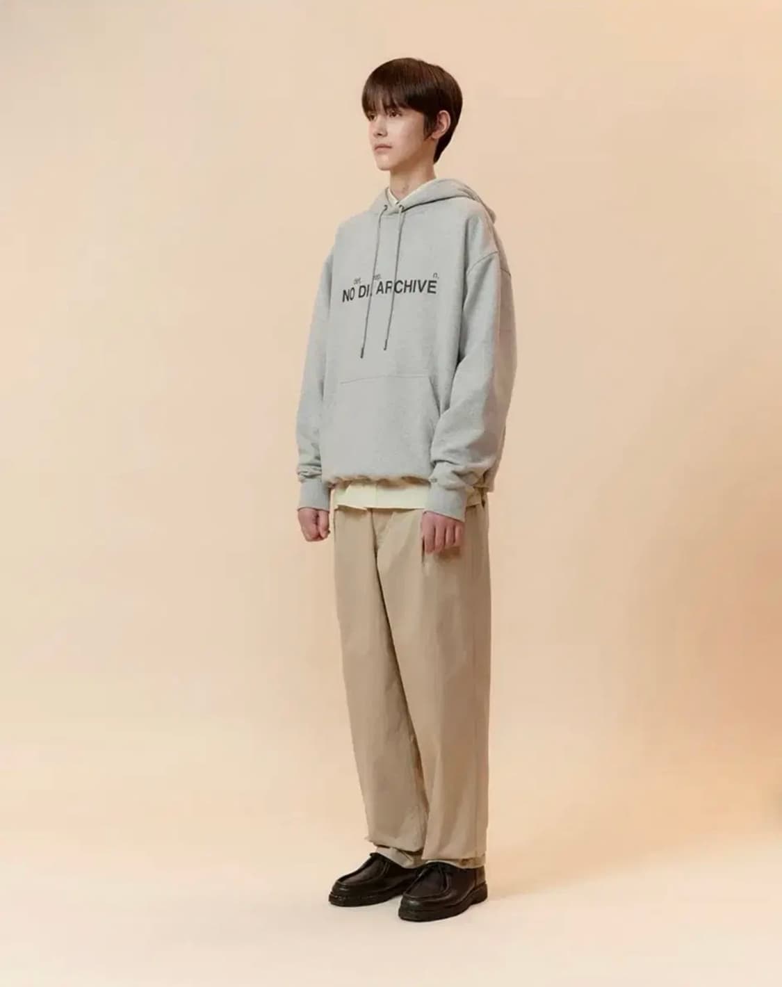 노드아카이브 레귤러 테이퍼드 치노, 사이즈3 상품이미지4