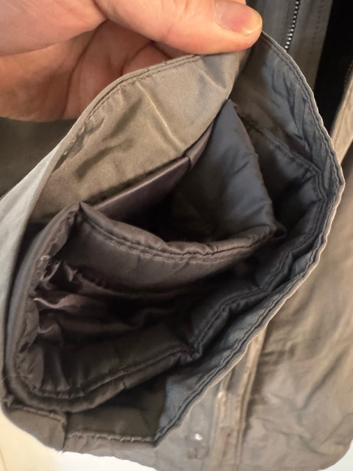 헨리코튼 파일럿 패딩코트 100 상품이미지4