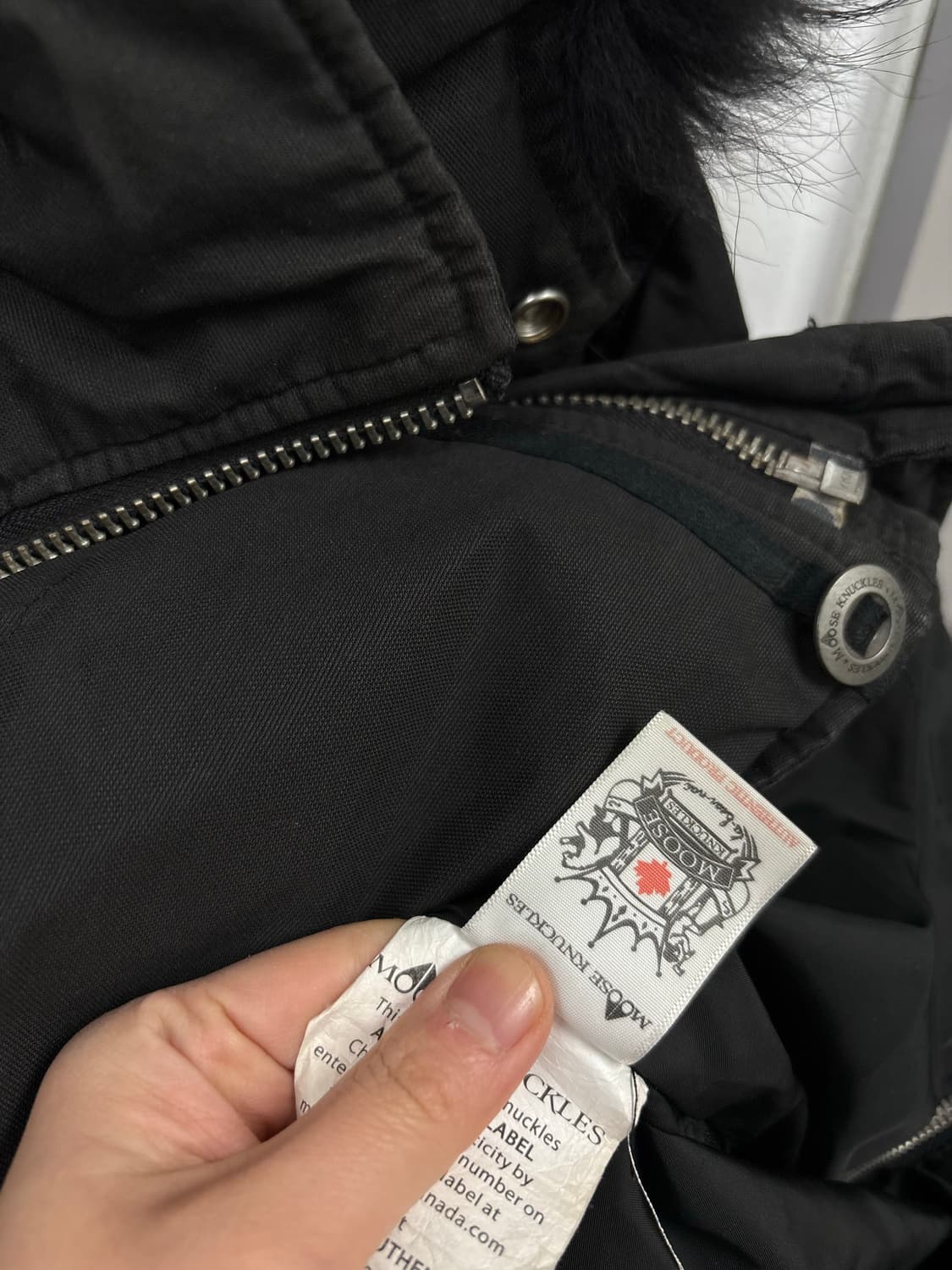 무스너클 쓰리쿼터 3Q mk228 패딩 상품이미지8