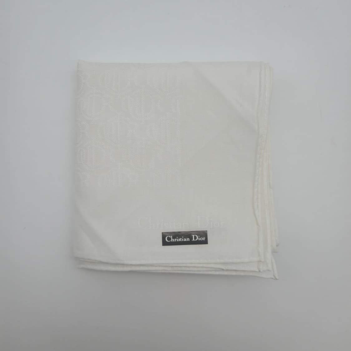 디올 손수건 스카프 정장용 포켓치프 JRSBCF11735-1235-01 상품이미지2