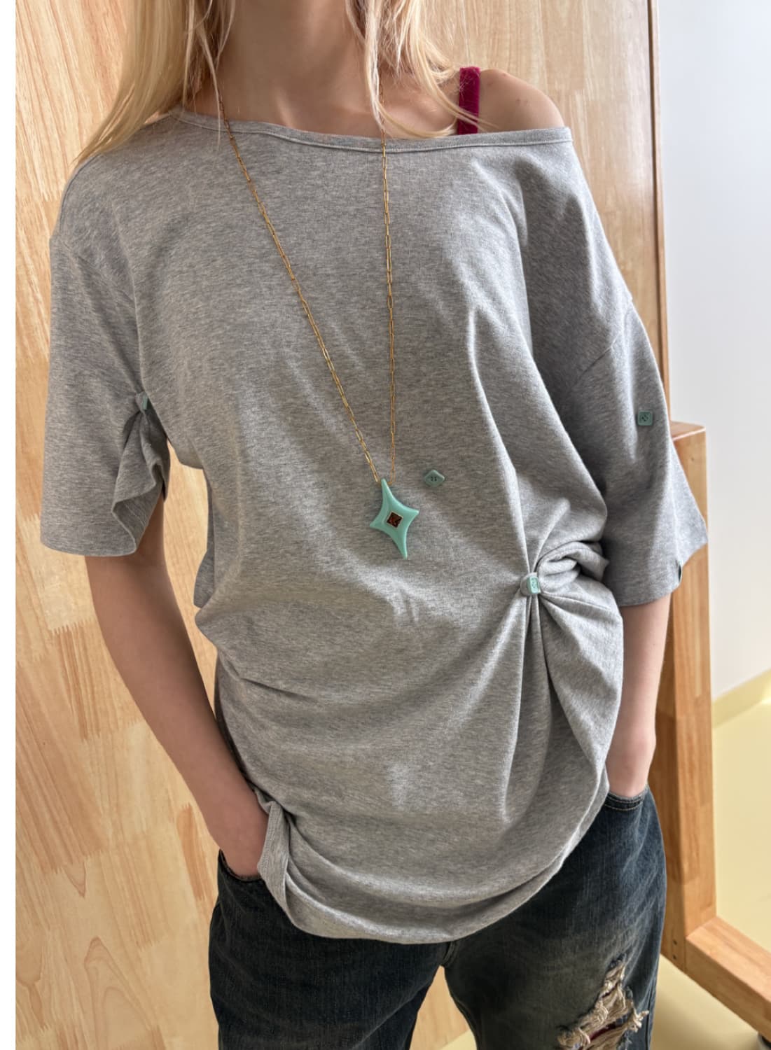 Heretic 26 s/s Button T 상품이미지7