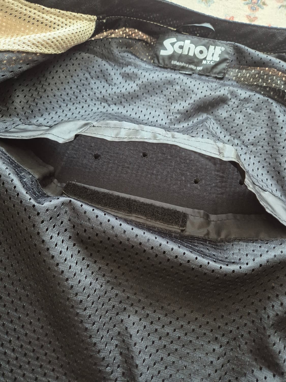 쇼트 메쉬 라이더 재킷  상품이미지6