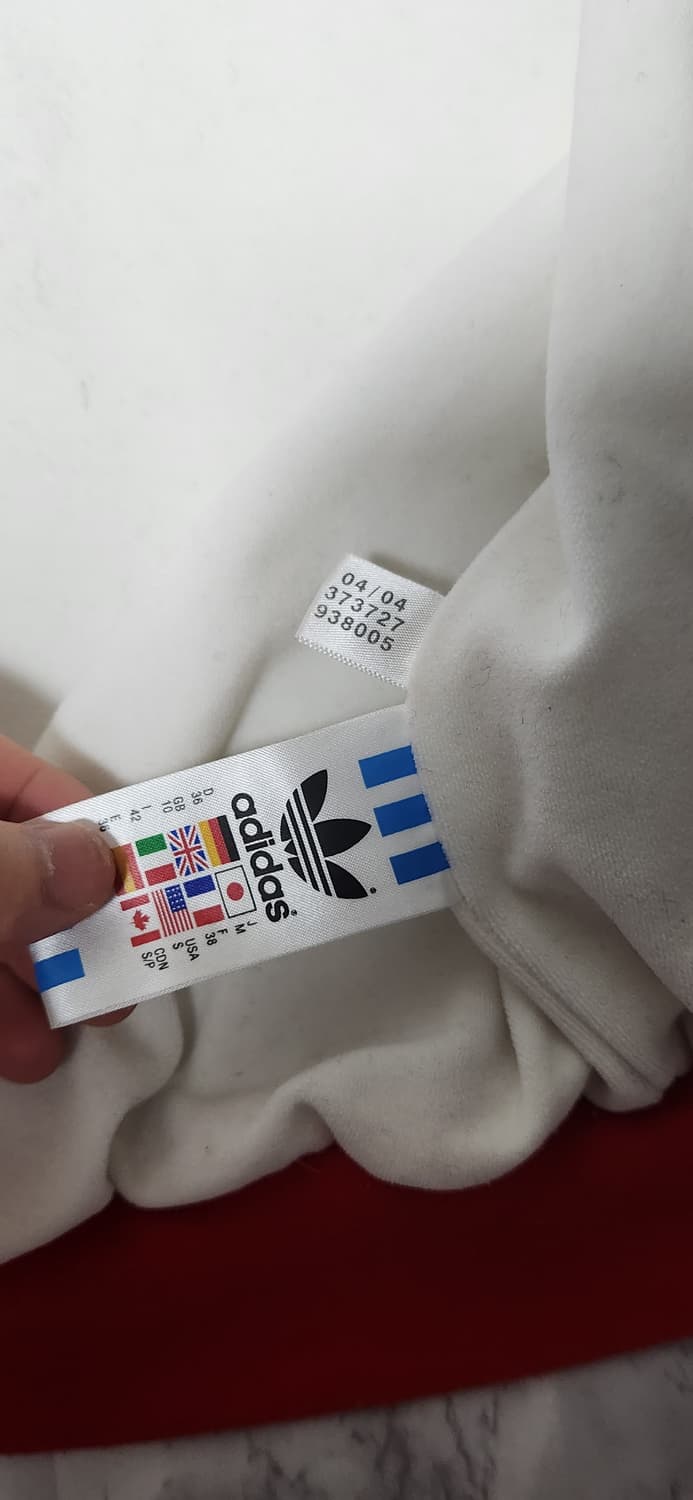 대장급🔥아디다스 삼선 흰빨 블루종 바람막이 자켓 여성추천 상품이미지6