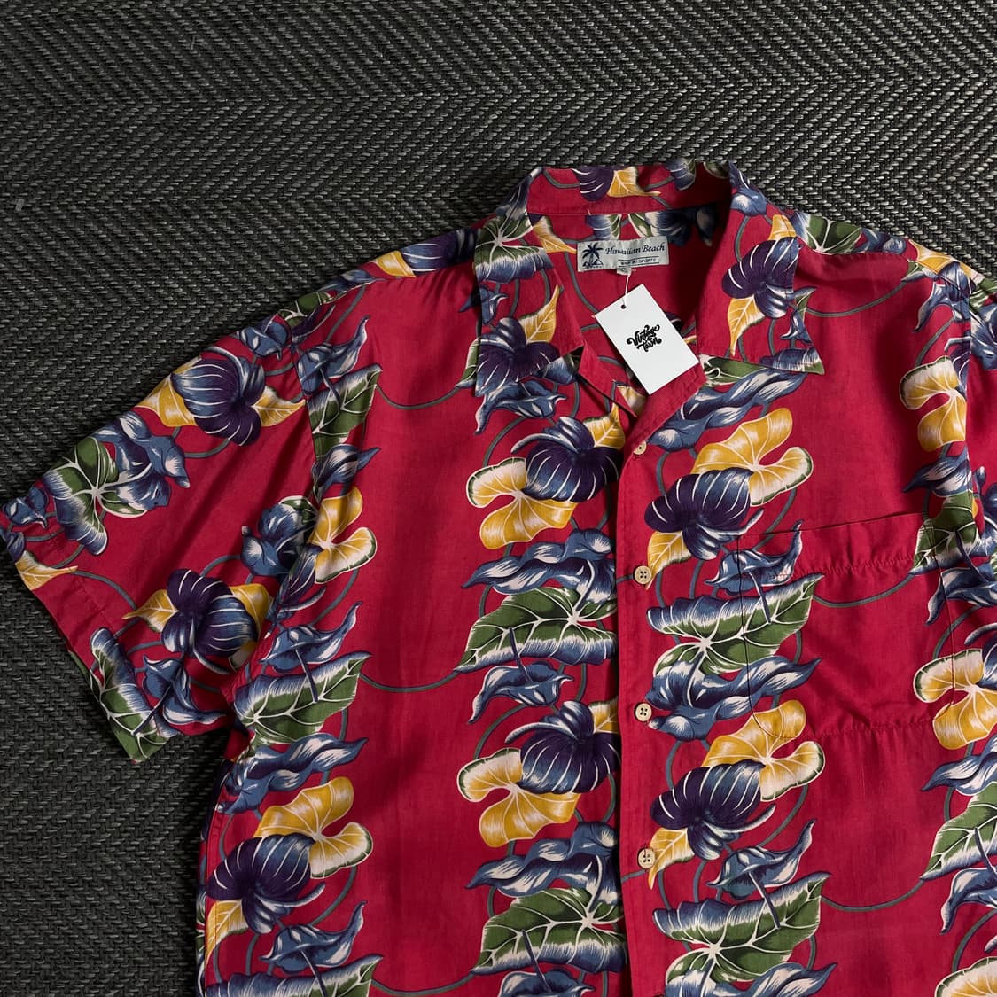 USA 오리지날 하와이안 셔츠o 3685 상품이미지3