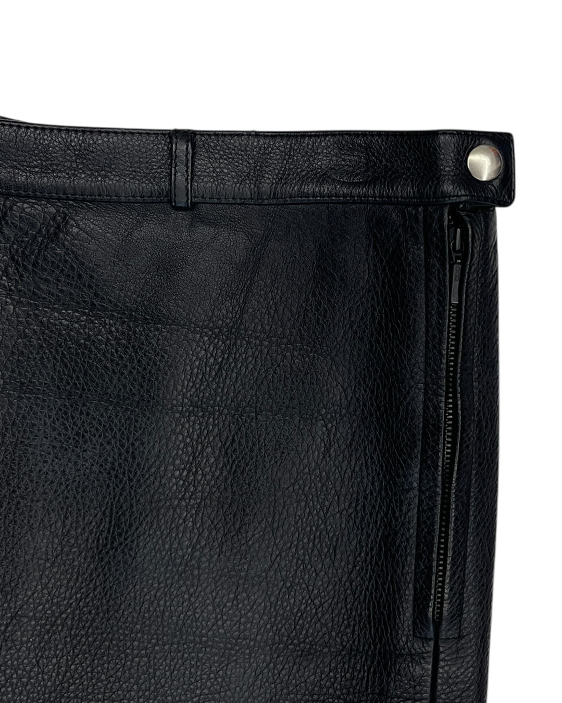 베트멍 16AW 카프스킨 스커트 상품이미지7