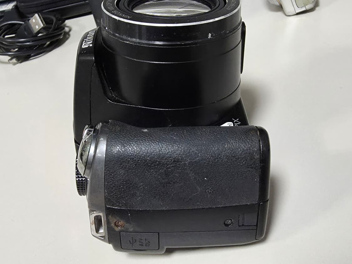 니콘 쿨픽스 P80 빈티지 디지털카메라 상품이미지3