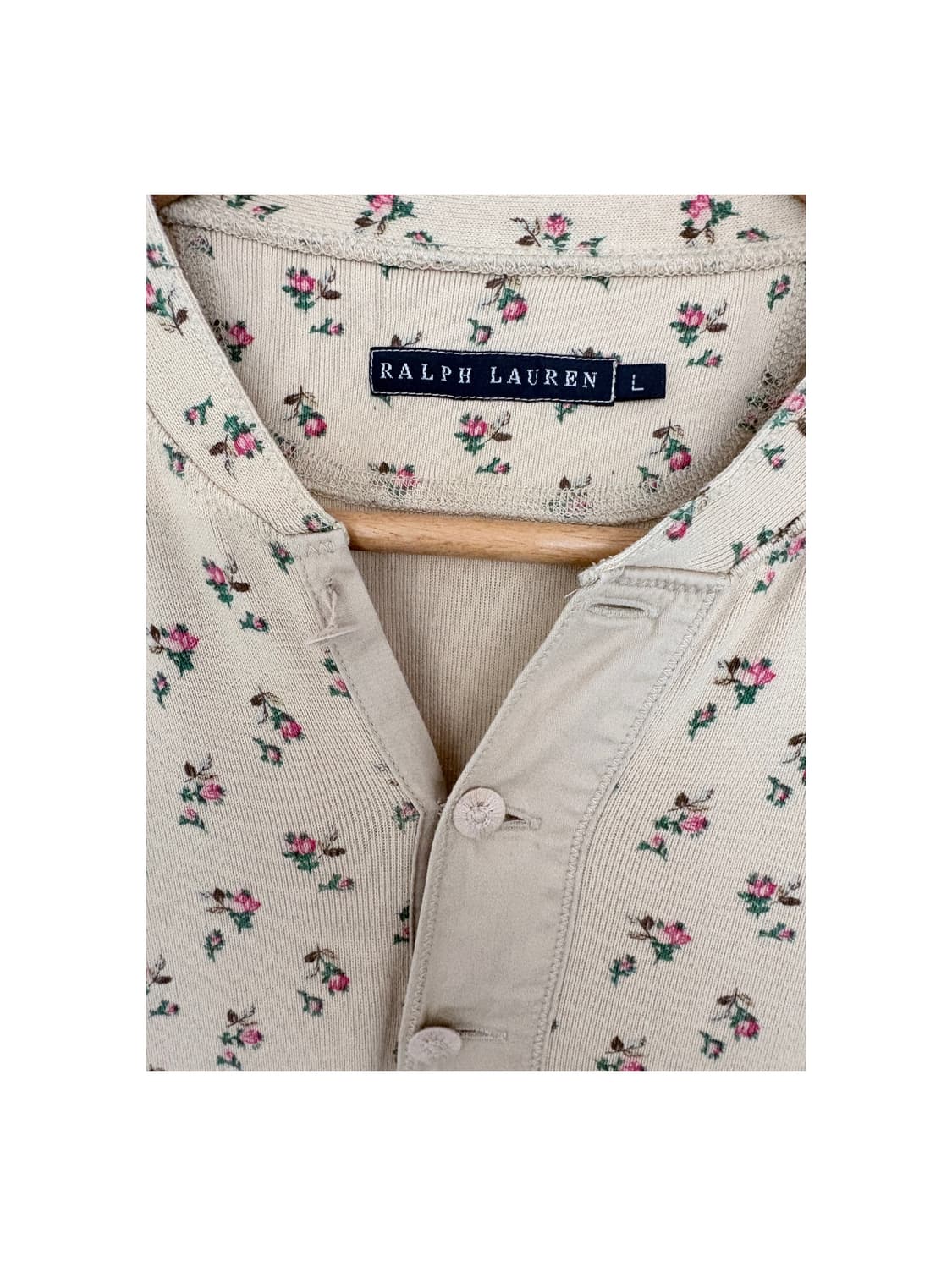 랄프로렌 플라워 빈티지 탑 상품이미지7