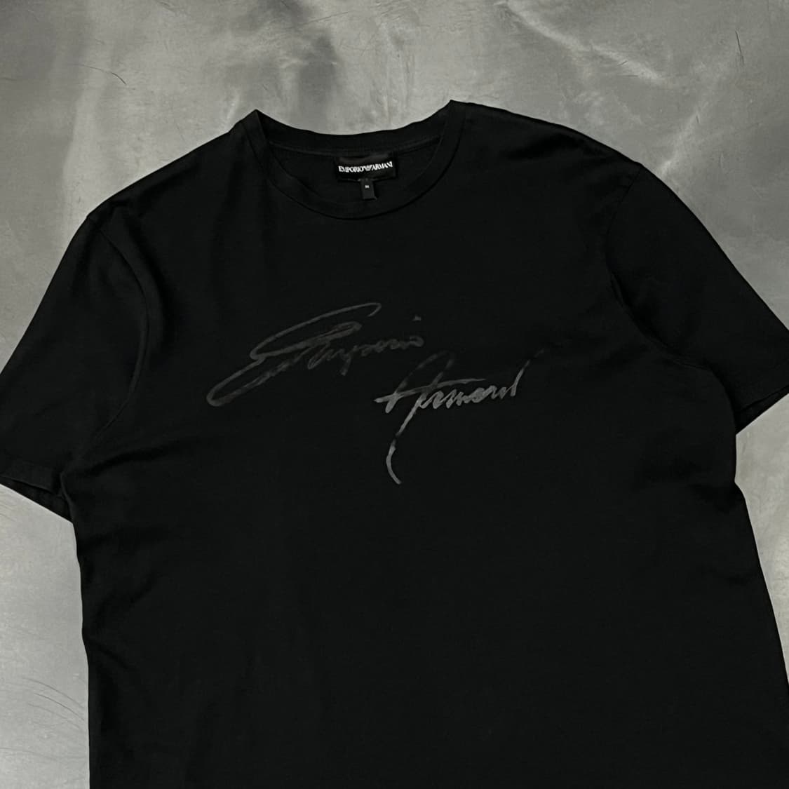  엠포리오 아르마니 로고 반팔티 y15886 상품이미지3