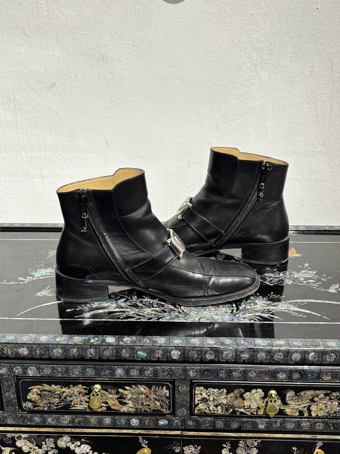 Salvatore Ferragamo Ankle Boots 상품이미지8