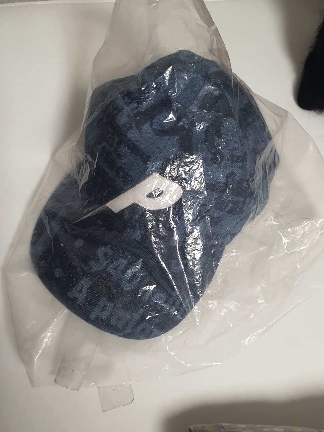 팔라스 P-6패널 데님볼캡 새상품 상품이미지1