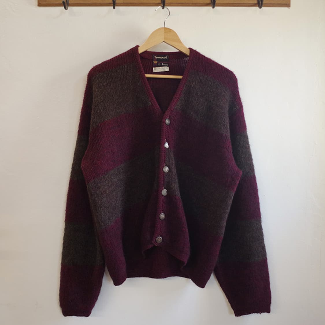 1960’s Penneys Towncraft Mohair Cardigan 상품이미지1