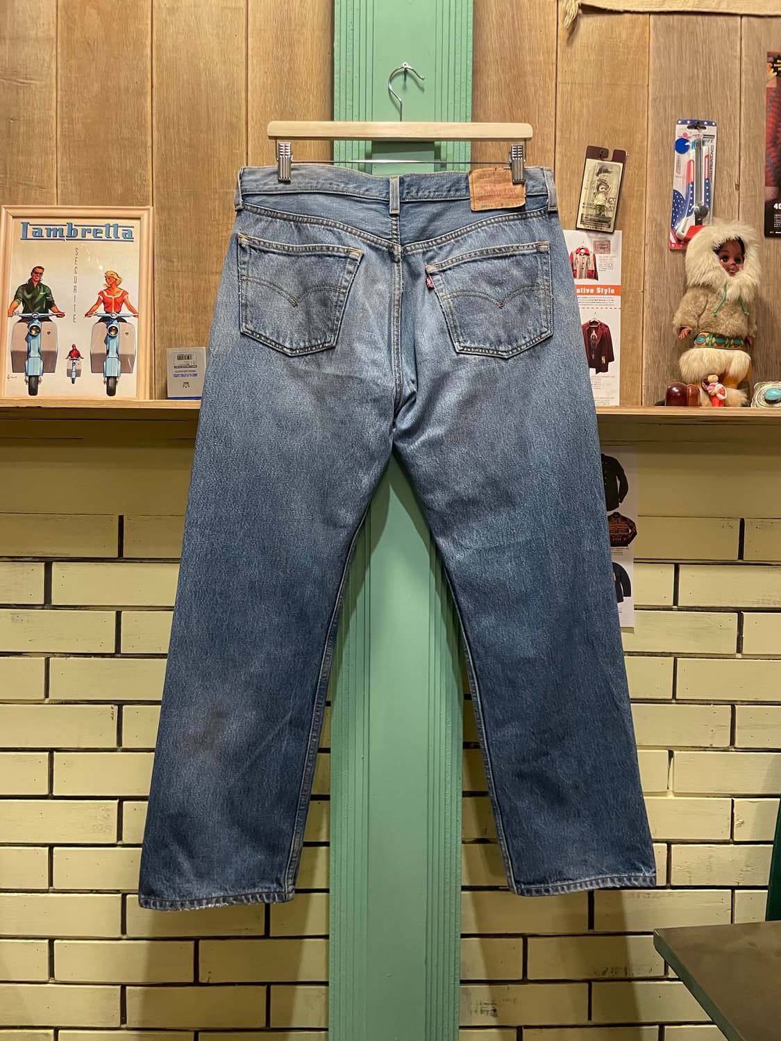 1990’s Levi’s 501xx Denim Made In USA 상품이미지8