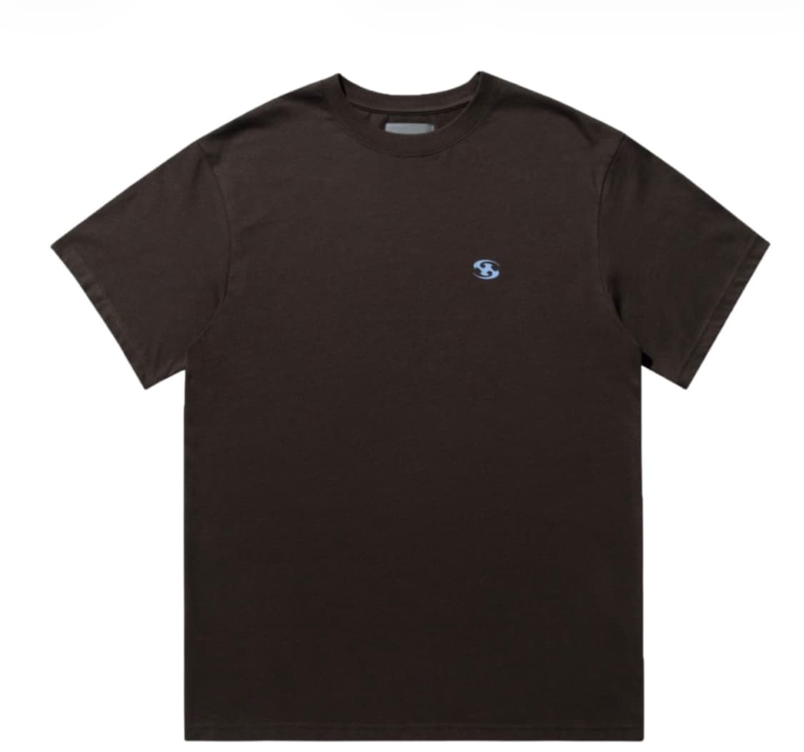 산산기어 브라운 반팔 티셔츠 23ss 2사이즈 상품이미지3