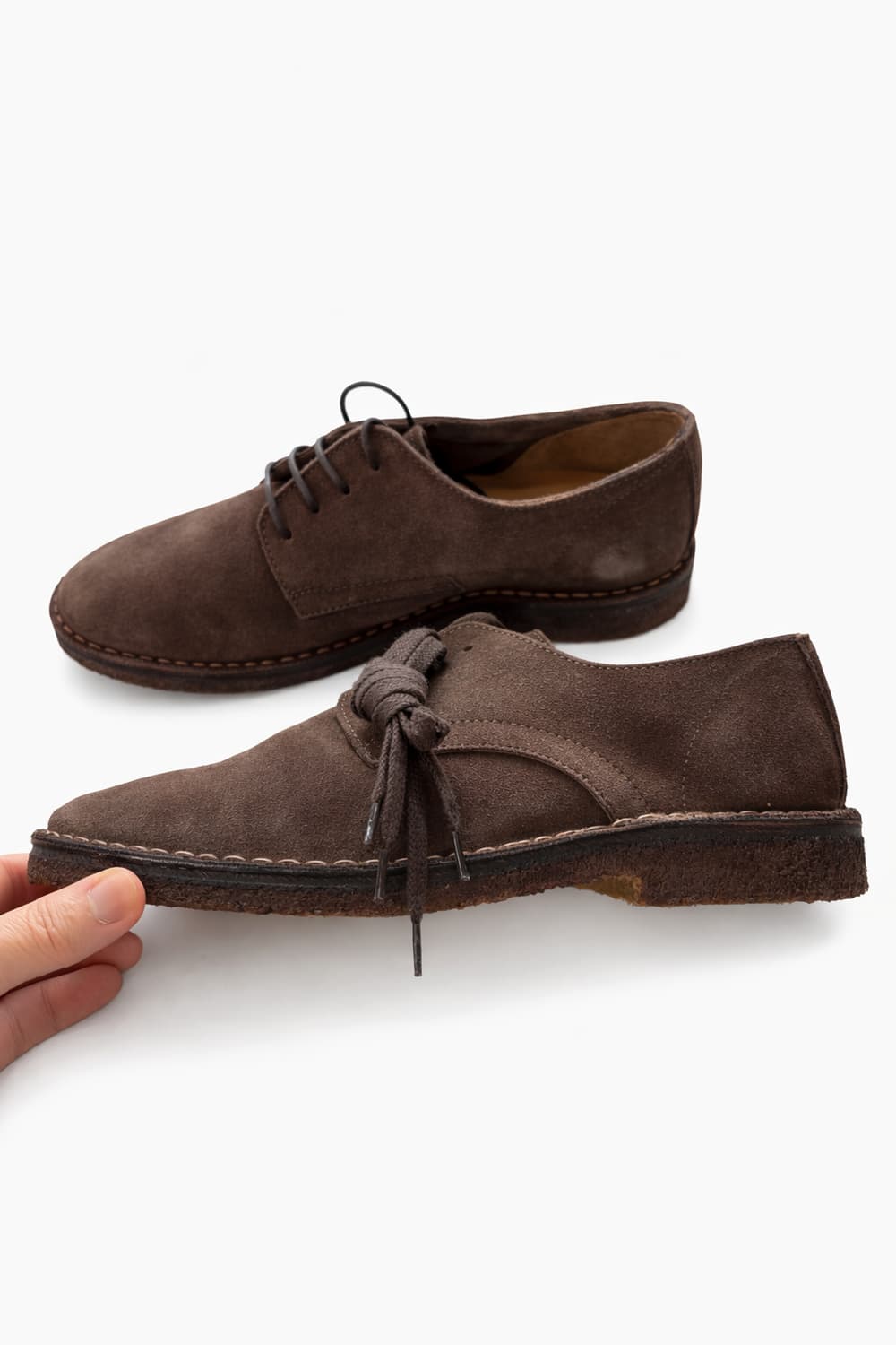 Drake's 스웨이드 더비슈즈 UK 6.5 상품이미지2