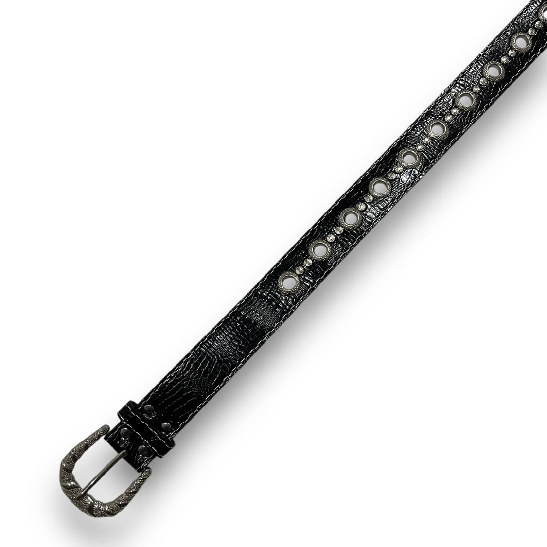 Rock Chic lizard double ring Belt 상품이미지4