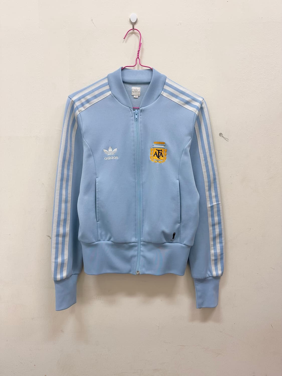 아디다스 아르헨티나 연하늘 축구 희귀져지 상품이미지4