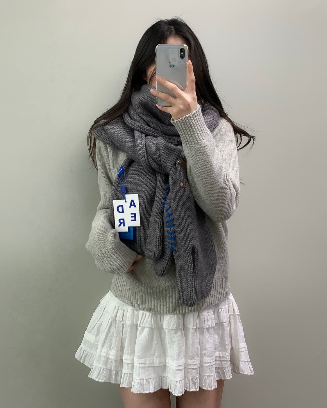 아더에러 핑거 머플러 상품이미지2