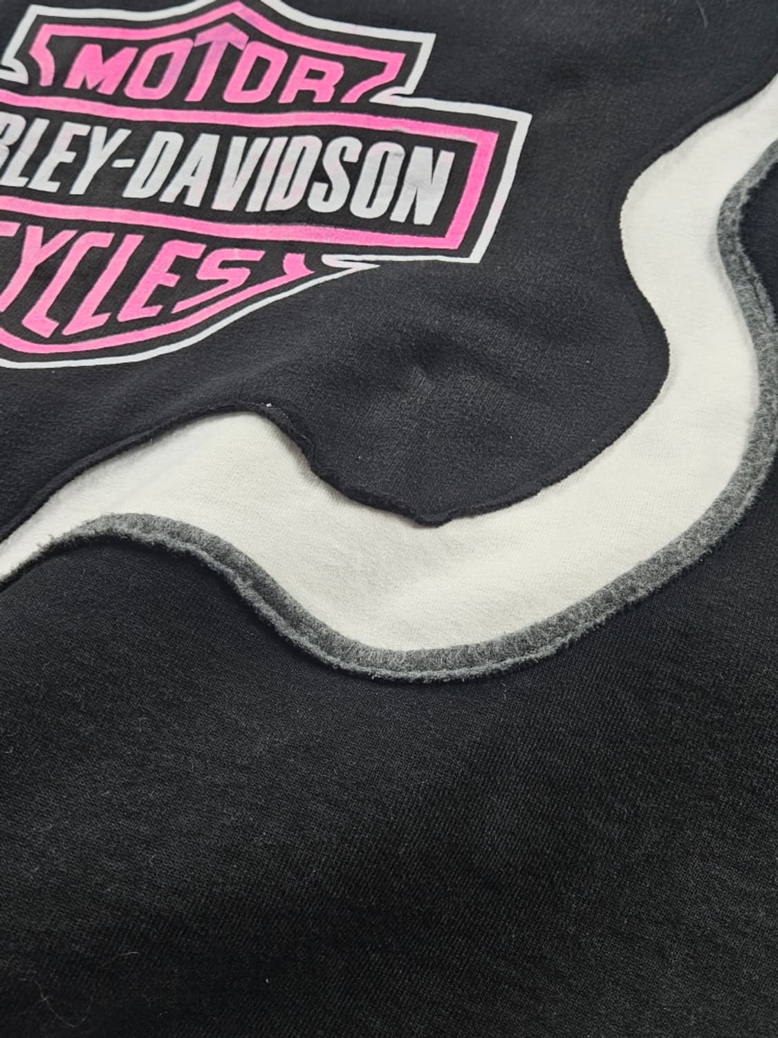할리데이비슨X프룻오브더룸 아플리케 커스텀 맨투맨 ( L ) / 9342 상품이미지7