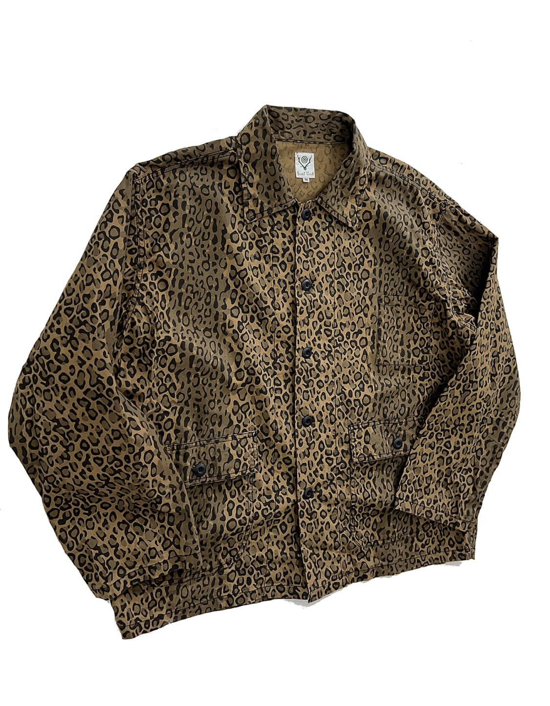 남이서팔 레오파드 헌팅 자켓 상품이미지3