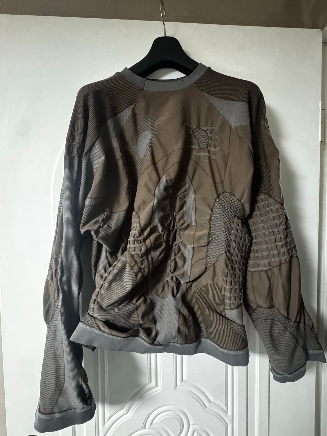 로아 Roa 오버사이즈 니트 Oversize 3D Knit 상품이미지5