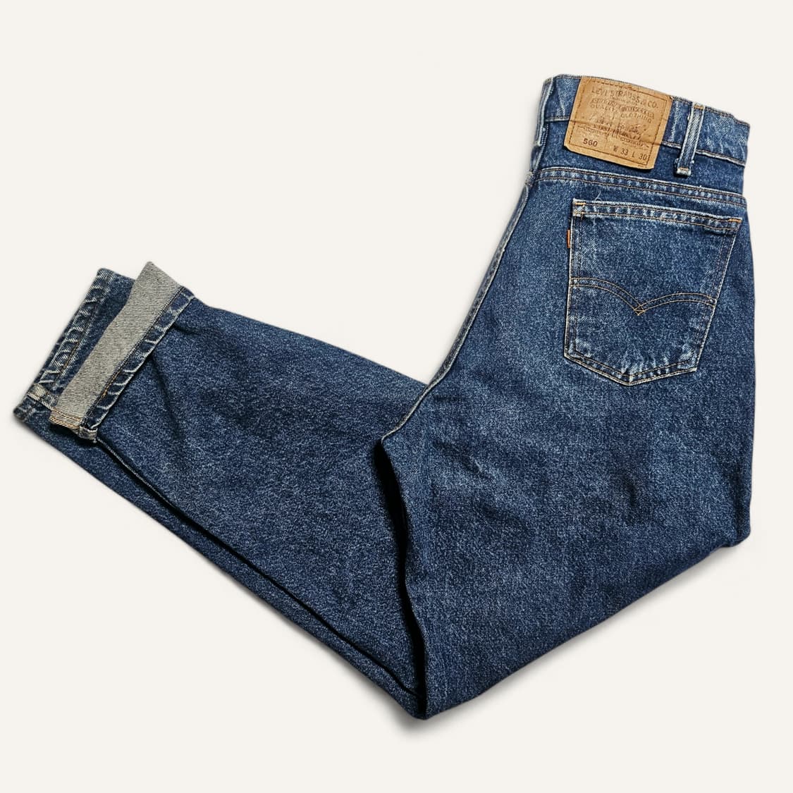 [33X30][리바이스]90's USA 560™오렌지탭 루즈 테이퍼드# 상품이미지3