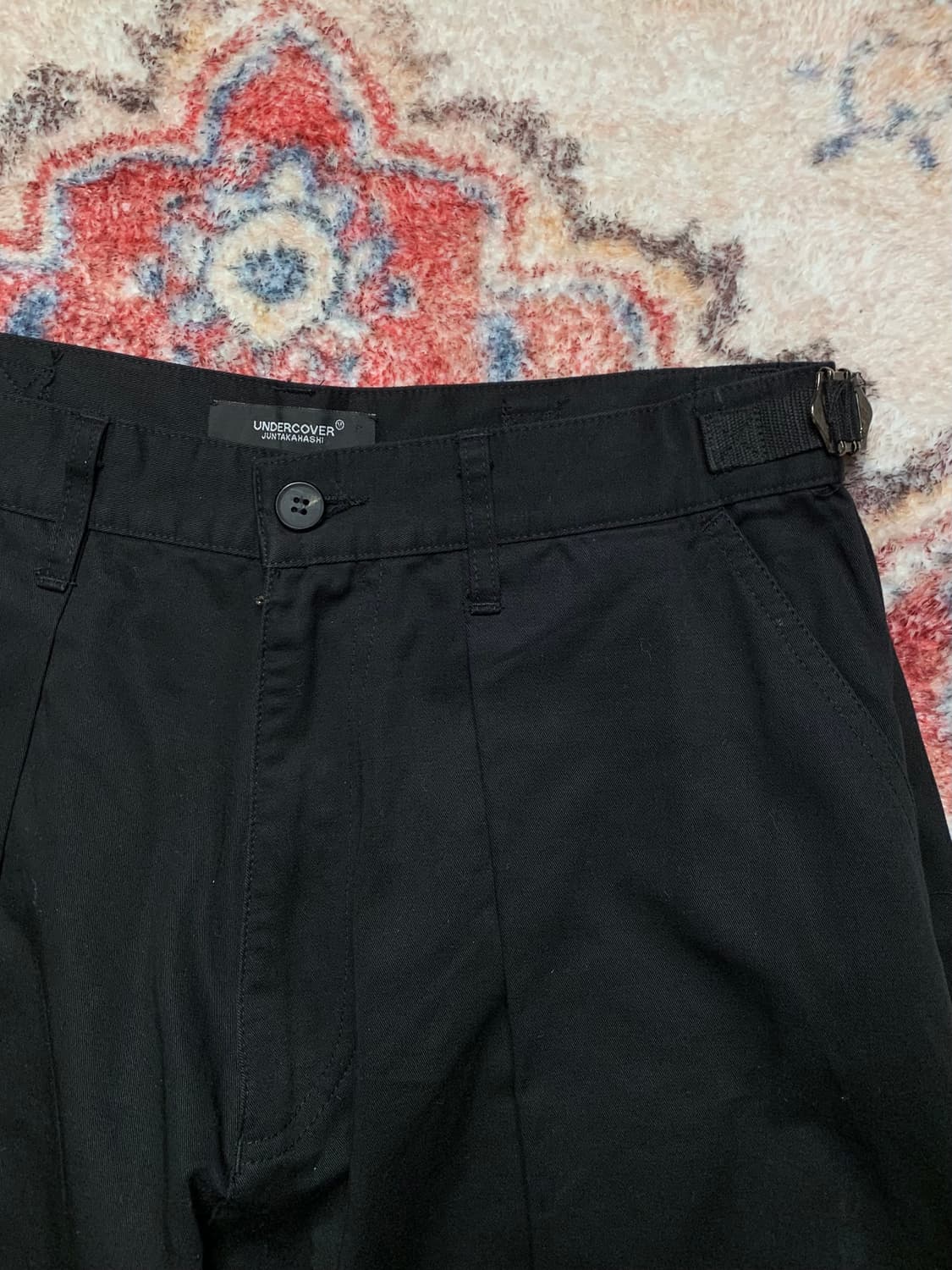 언더커버 20aw 클라운 하카마 본디지 팬츠 상품이미지6