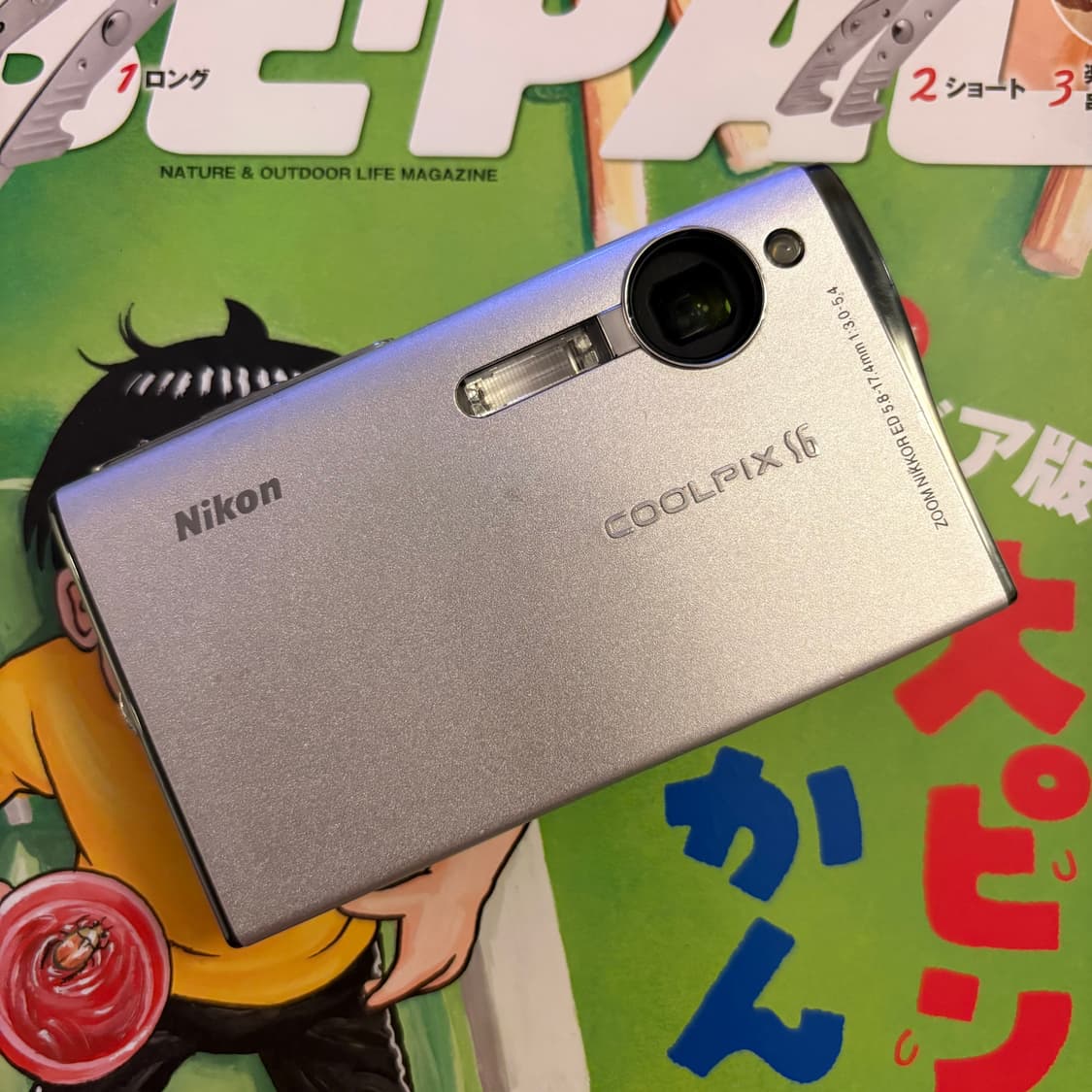 Rare작례🅾️니콘 쿨픽스 S6 디카 디지털카메라 상품이미지2