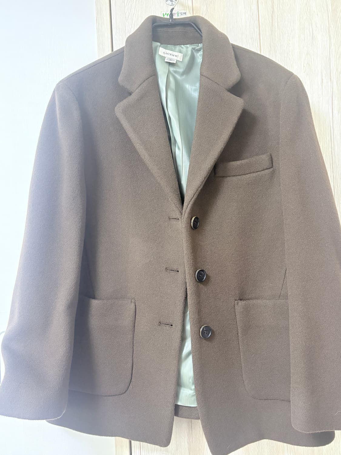시엔느 sentier wool jacket 상품이미지4