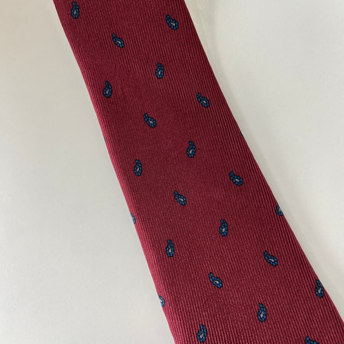 샤넬(CHANEL)  심플로고  명품 정품 넥타이 상품이미지10