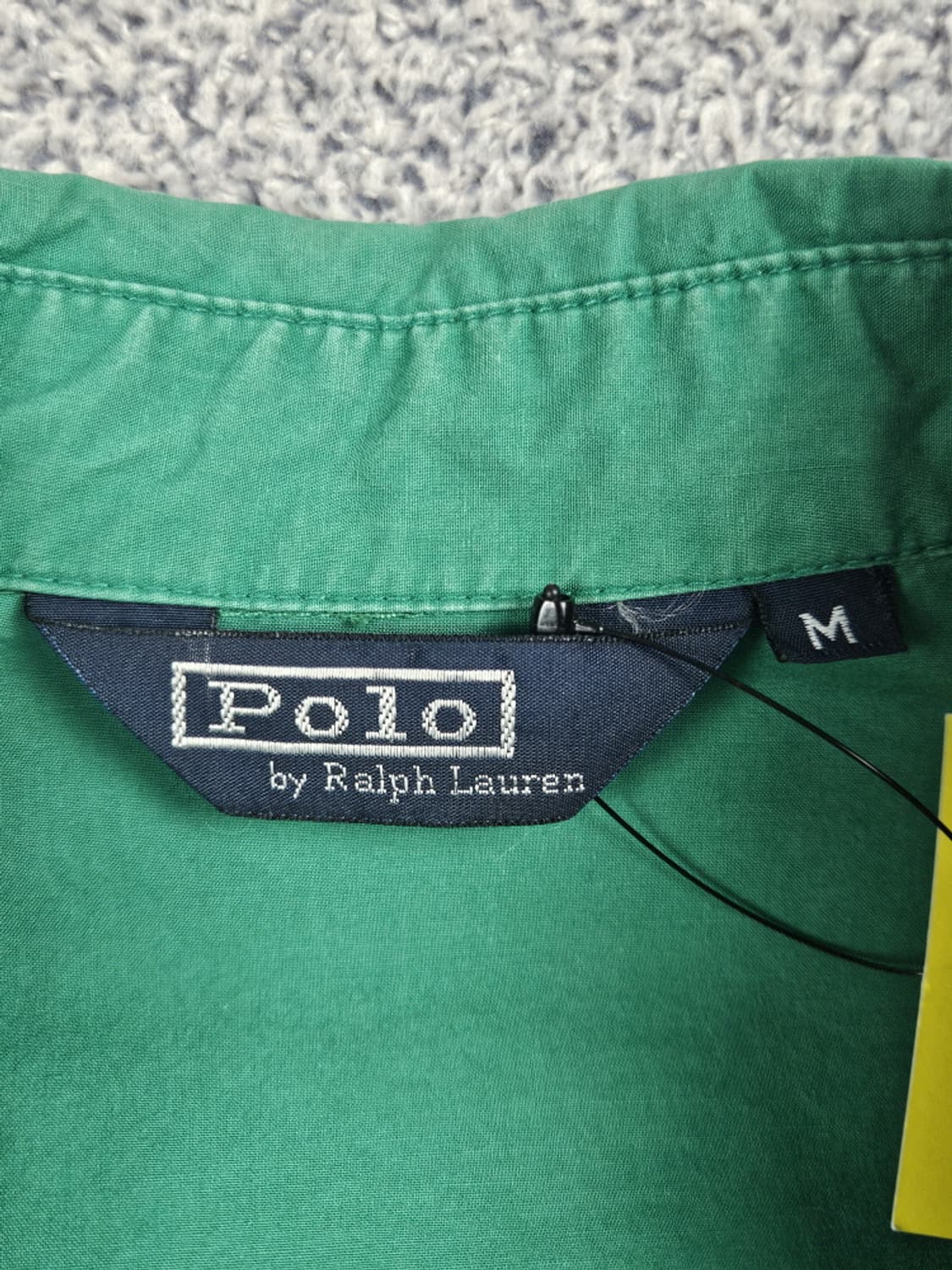 폴로랄프로렌 코튼 트윌 블루종 스윙탑 자켓 ( M ) / 10499 상품이미지8