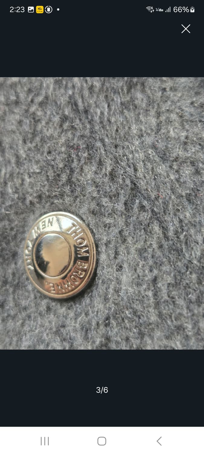 톰브라운봄버자켓.  L/XL 상품이미지3