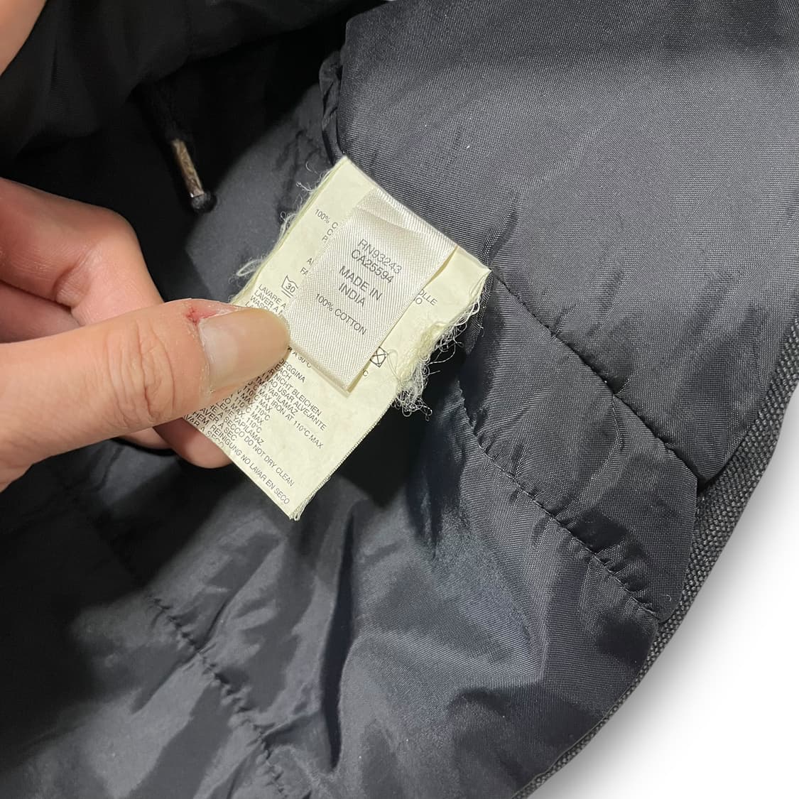 디젤 얼티밋 더블 락시크 패디드 후디 집업 자켓  상품이미지8