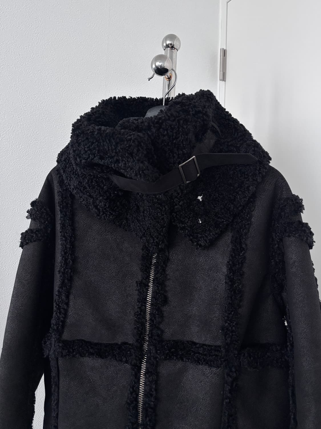 퍼버즈 시어링 무스탕 자켓 상품이미지4