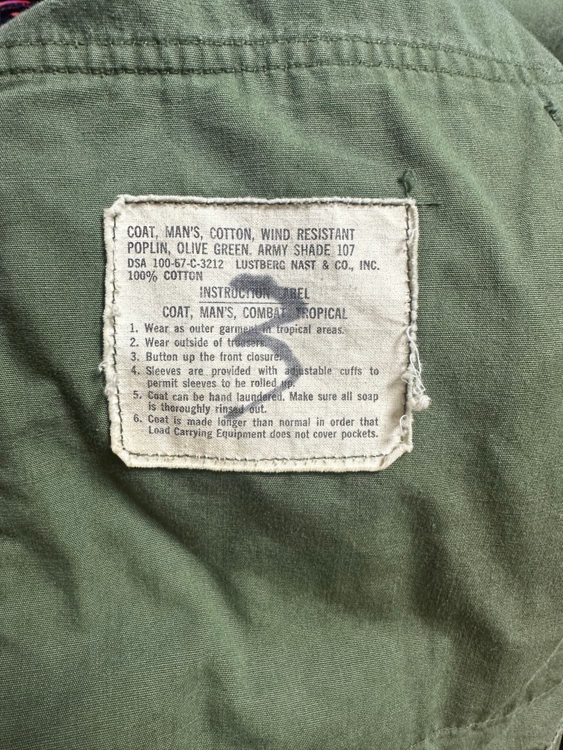 [L-R] 60’s jungle fatigue jacket 상품이미지5