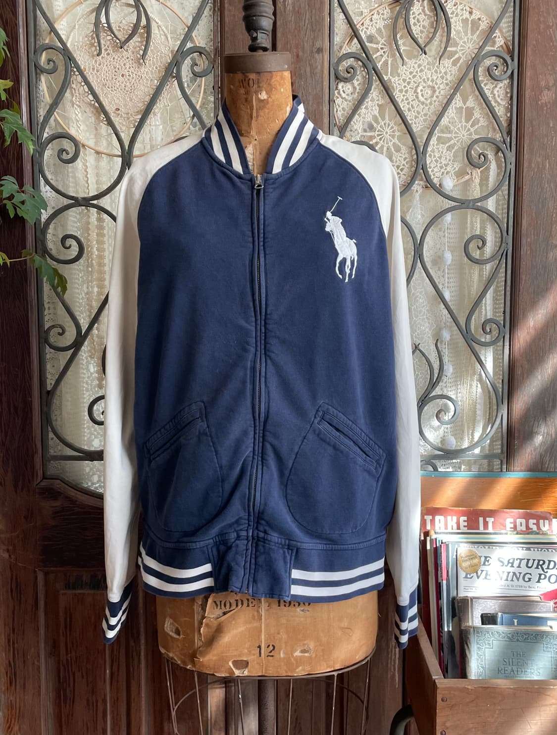 폴로 랄프로렌 스타디움 집업 자켓 상품이미지7