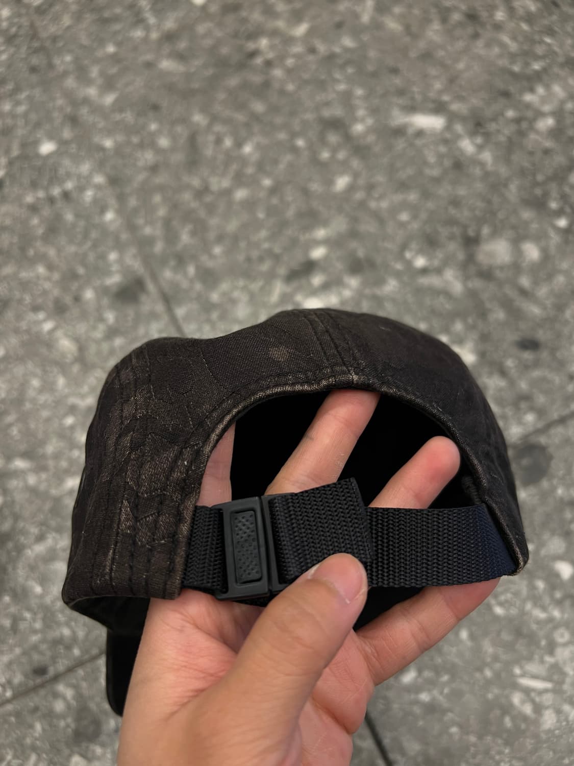 슈프림 다이드 카모 캡 처분  상품이미지2