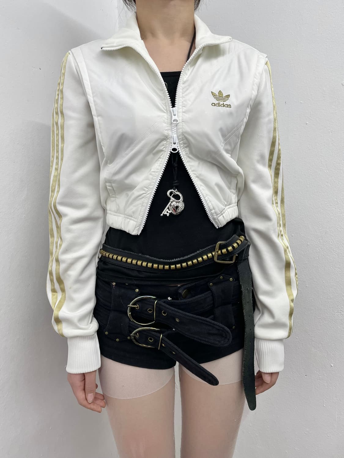 아디다스 투웨이 커스텀 트랙탑 🤍 상품이미지1