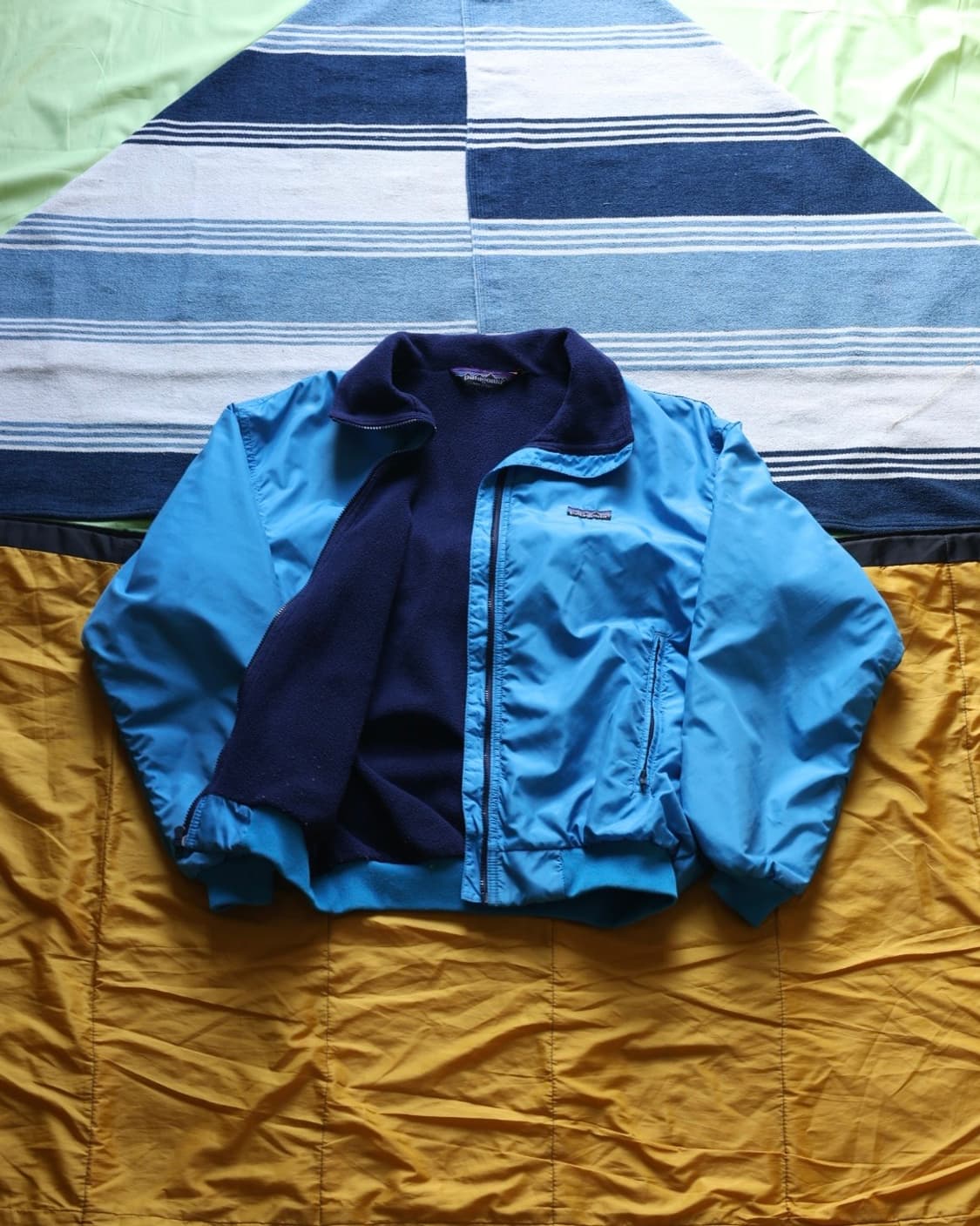 파타고니아 80s 쉘드 신칠라 자켓 아쿠아 블루 10 상품이미지9