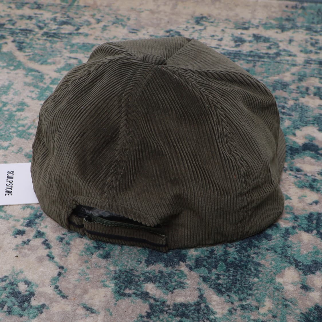 South2West8 남이서팔 코듀로이 트러커 캡 올리브 새상품 상품이미지3
