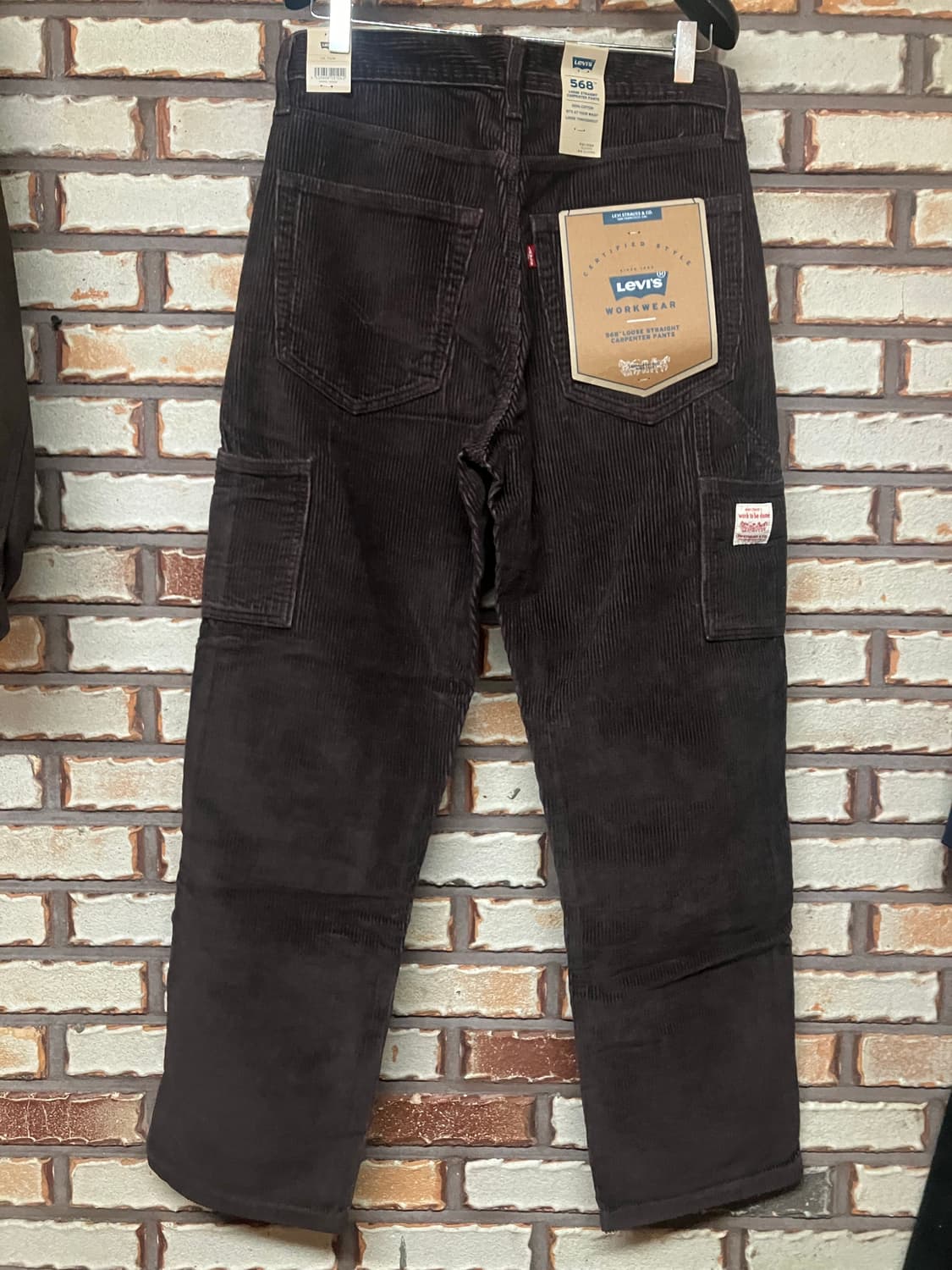 Levis 리바이스 - 568 카펜터 코듀로이 팬츠 상품이미지2