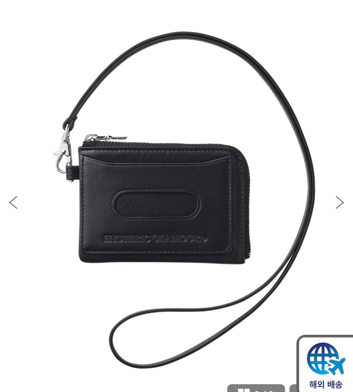 히스테릭 글래머 로고 스터드 카드지갑 상품이미지2