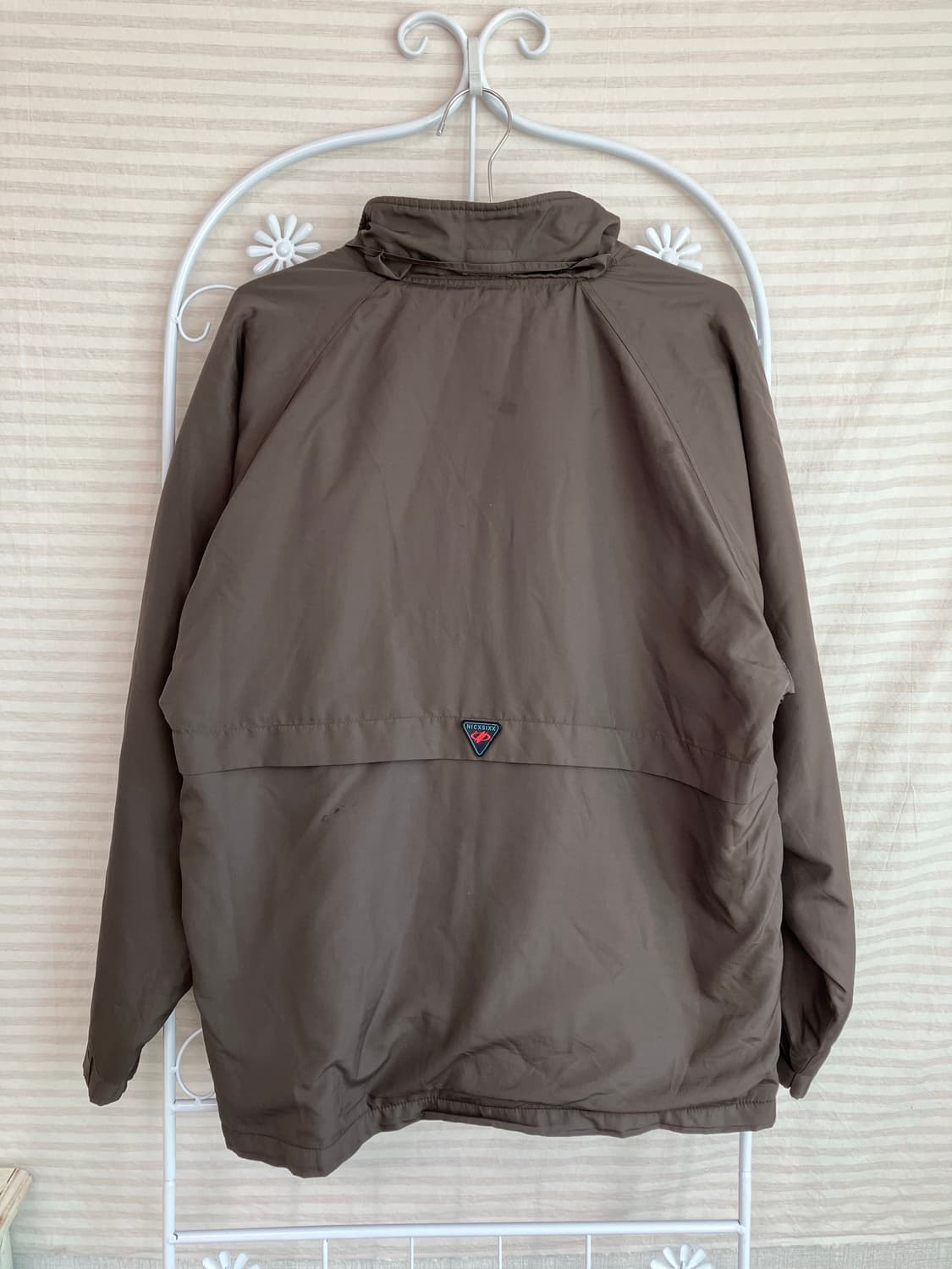 빈티지 카키 내피 기모 점퍼 y2k 스트릿 갸루 펑키 일본빈티지566 상품이미지2