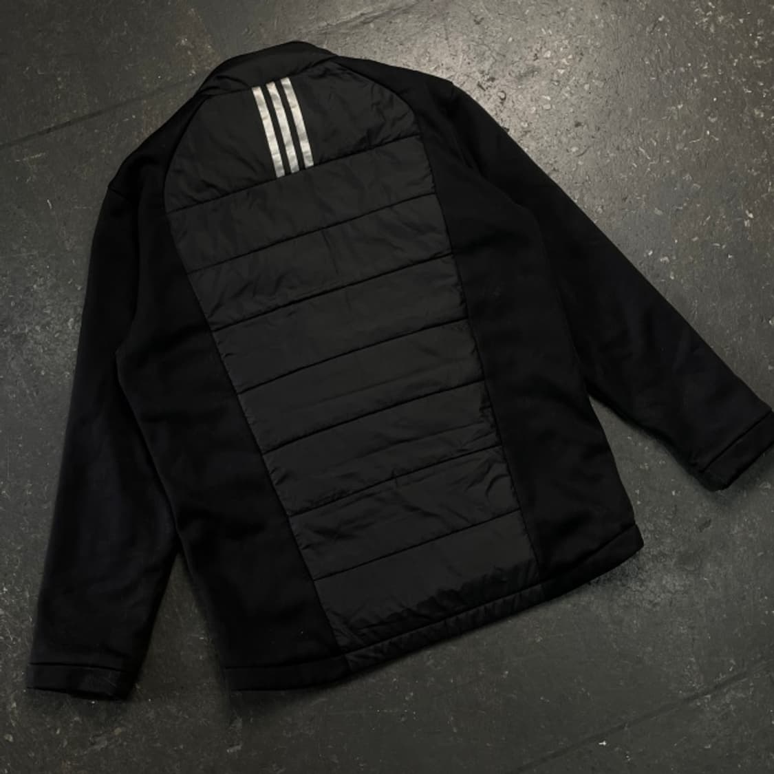 95 아디다스 골프 하이브리드 방풍패딩 상품이미지5