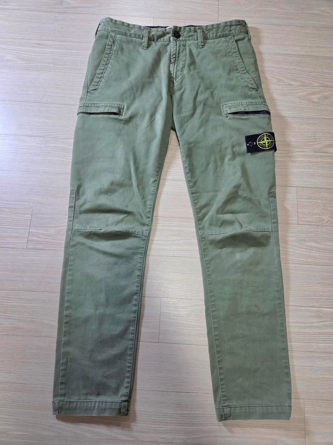 [21FW] 스톤아일랜드 카고 팬츠 올리브 (31) 상품이미지3